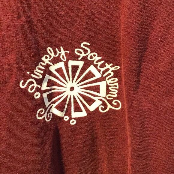 Tee shirt simply southern Ole Miss size xl - Picture 2 of 5